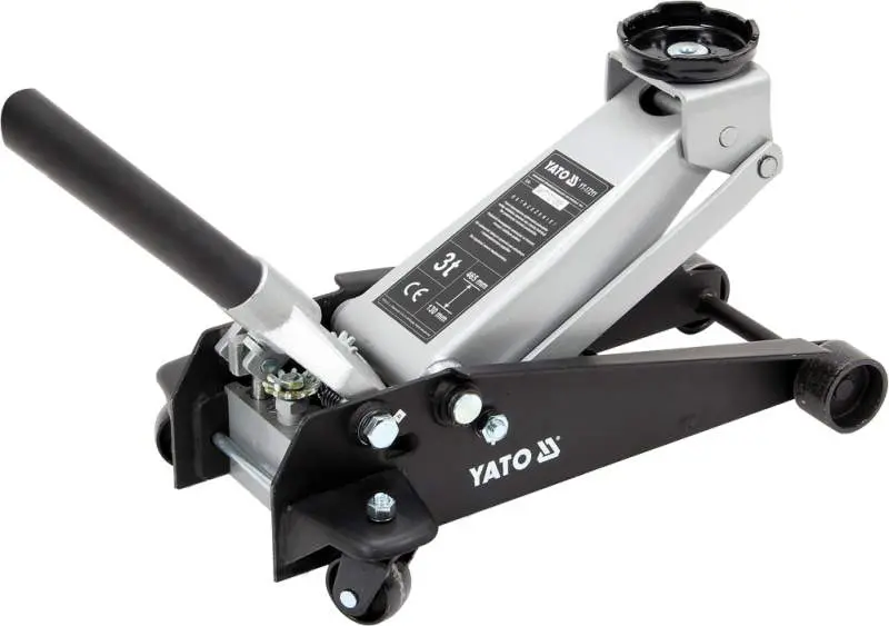YATO YT-17211 hüdrauline tungraud ratastel 3T 130-465MM