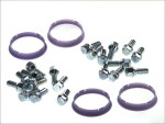 Комплект установка Rial (Комплект 4 на диск) M12X1,25X32, 70.0/66.6