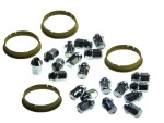 Комплект установка Rial (Комплект  4 на диск ) M12X1,25X32, 70.0/66.2