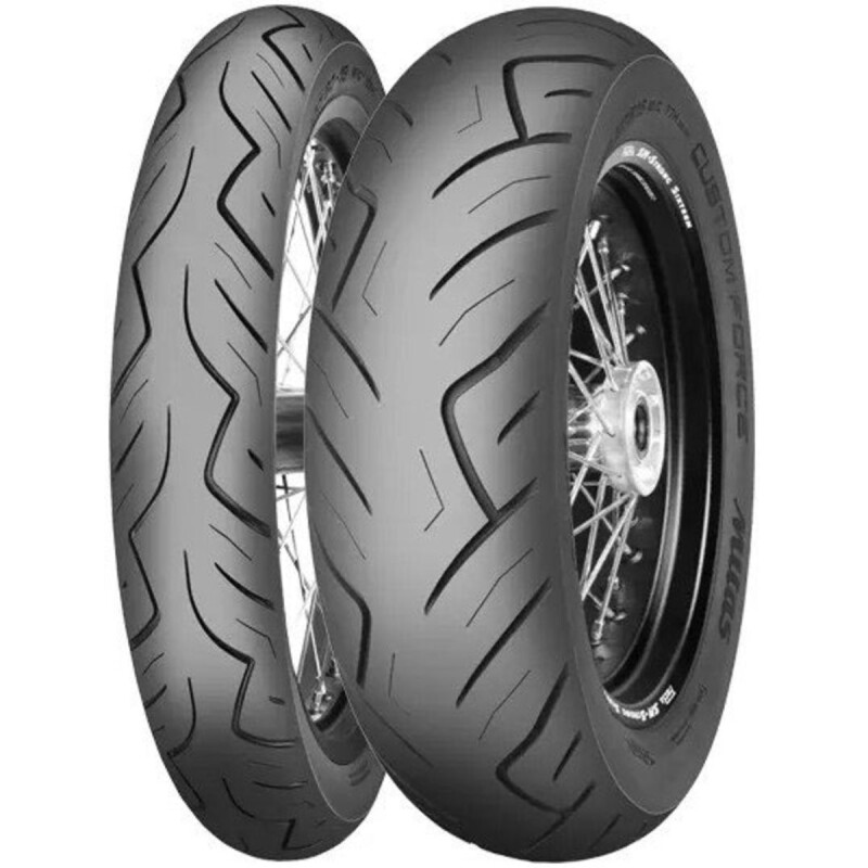 [3001598127000] chopper/cruiser mootorratta rehv MITAS 80/90-21 TL 54H CUSTOM FORCE esimene