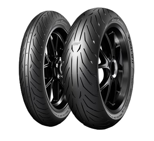 [3112000] Touring шина PIRELLI 180/55ZR17 TL 73W ANGEL GT II задняя