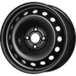 Plekkvelg MW (KPZ FL 515010), Fiat Grande Punto 09/05-, 6Jx15H2, ET43, 4/100, r. diameeter. 56.5